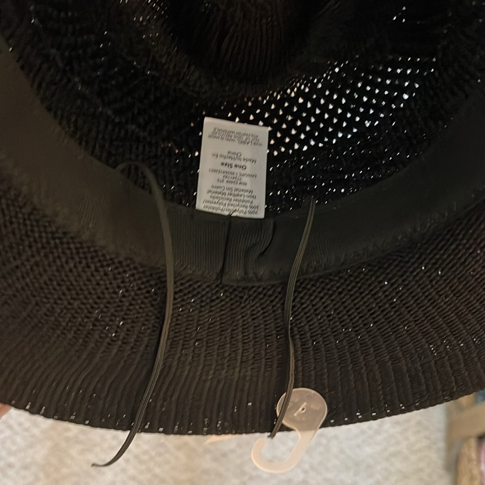 NWT! Ladies Black Knit Fedora! - Picture 5 of 6